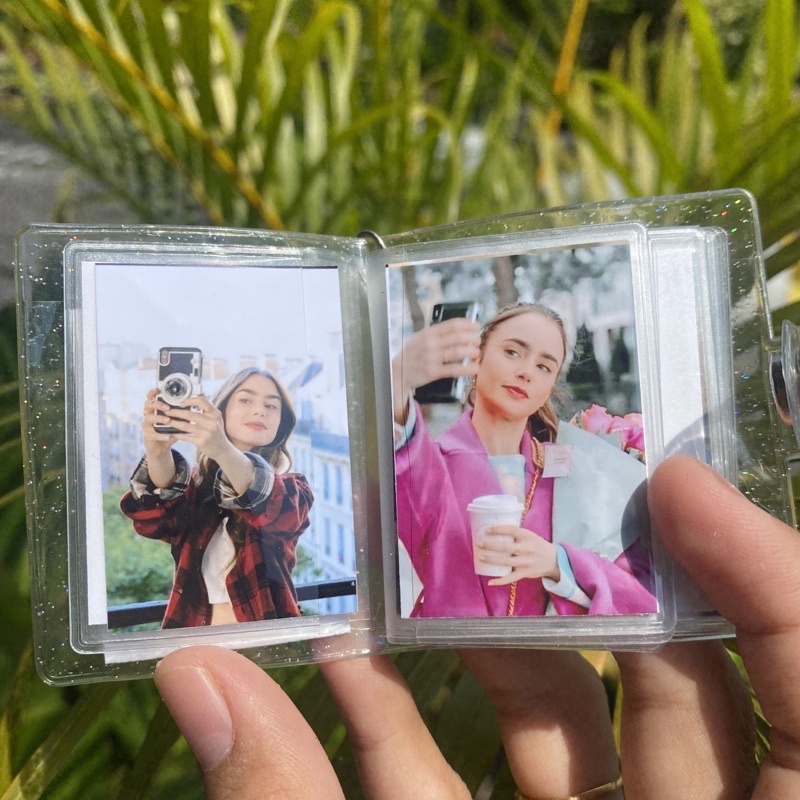 SET F] Keychain album 20pcs mini polaroid Mini Polaroid Cute