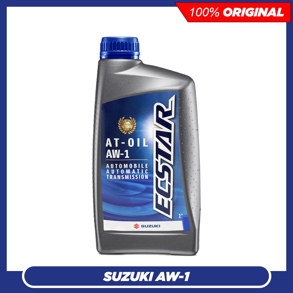 SUZUKI ATF AUTO TRANSMISSION FLUID AW1 (1L) Proton Ertiga 1.4 AW1