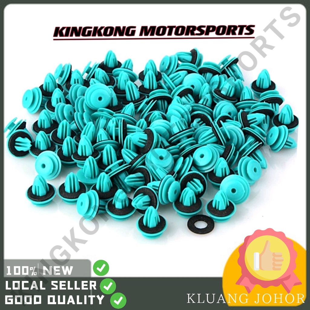 PERODUA MYVI KANCIL VIVA AXIA ALZA DOOR BOARD DOOR TRIM CLIP PROTON