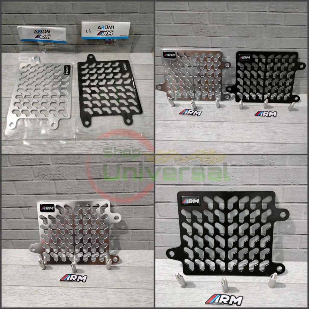 COVER RADIATOR VARIO 125 150 LED NEW PCX 150 ADV 150 ARM FULL CNC 2013 ...