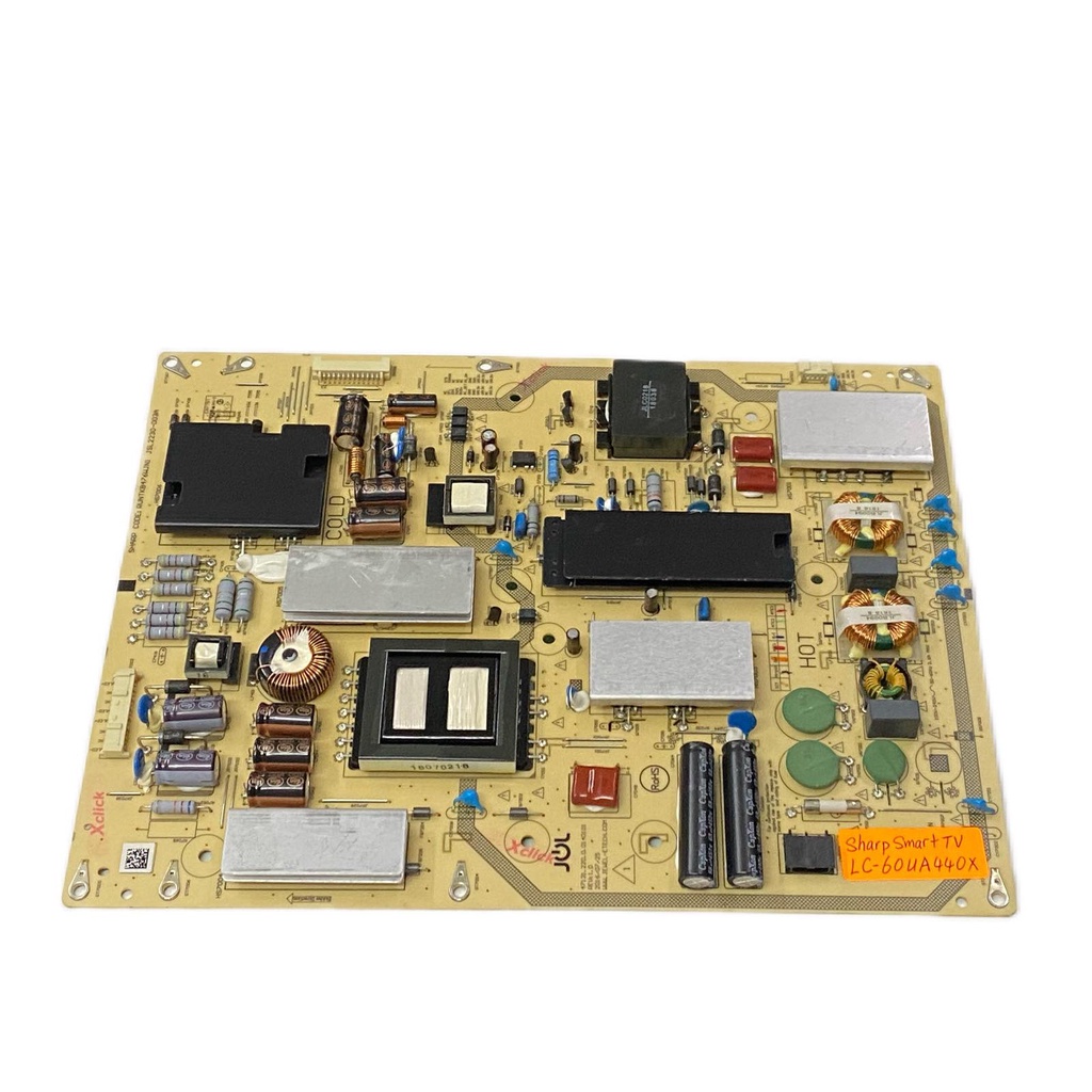 Power Supply board for Smart TV Sharp LC-60UA440X | Shopee Malaysia