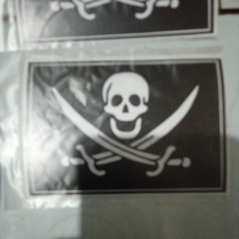 sticker Lanun Bugis. | Shopee Malaysia