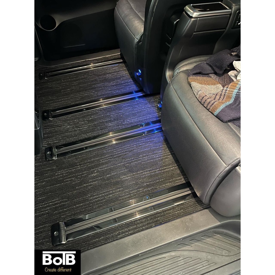 TOYOTA VELLFIRE/ALPHARD Anh20/Agh30 stainless steel 304 SEAT RAILING ...