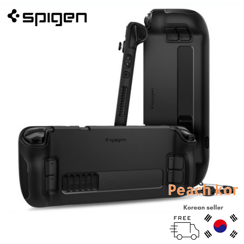 [SPIGEN] Steam Deck Case Rugged Armor Shopee Malaysia