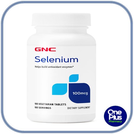 GNC Selenium 100 MCG (100's) | Shopee Malaysia