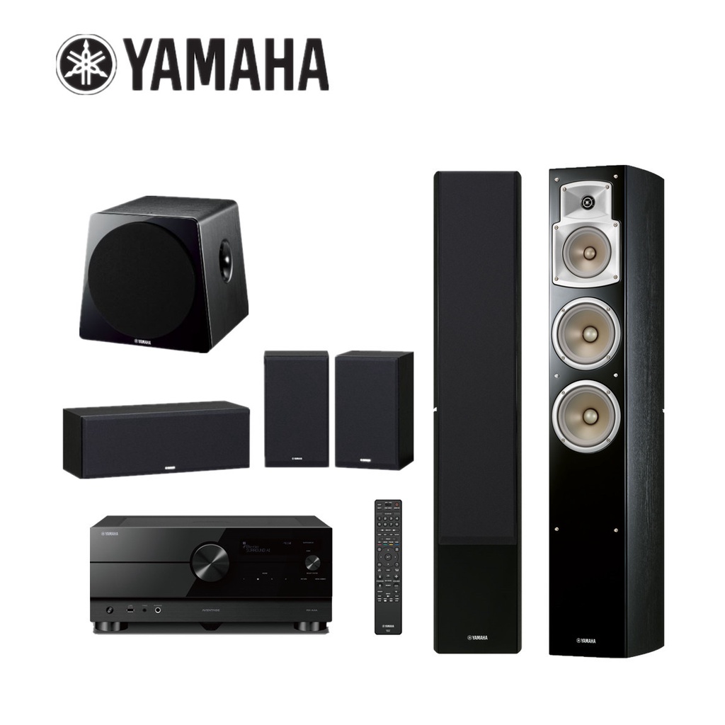 ヤマハ - YAMAHA ホームシアターシステム NS-SW500(B) ヤマハ | NS-SW500 - スピーカーシステム - 概要