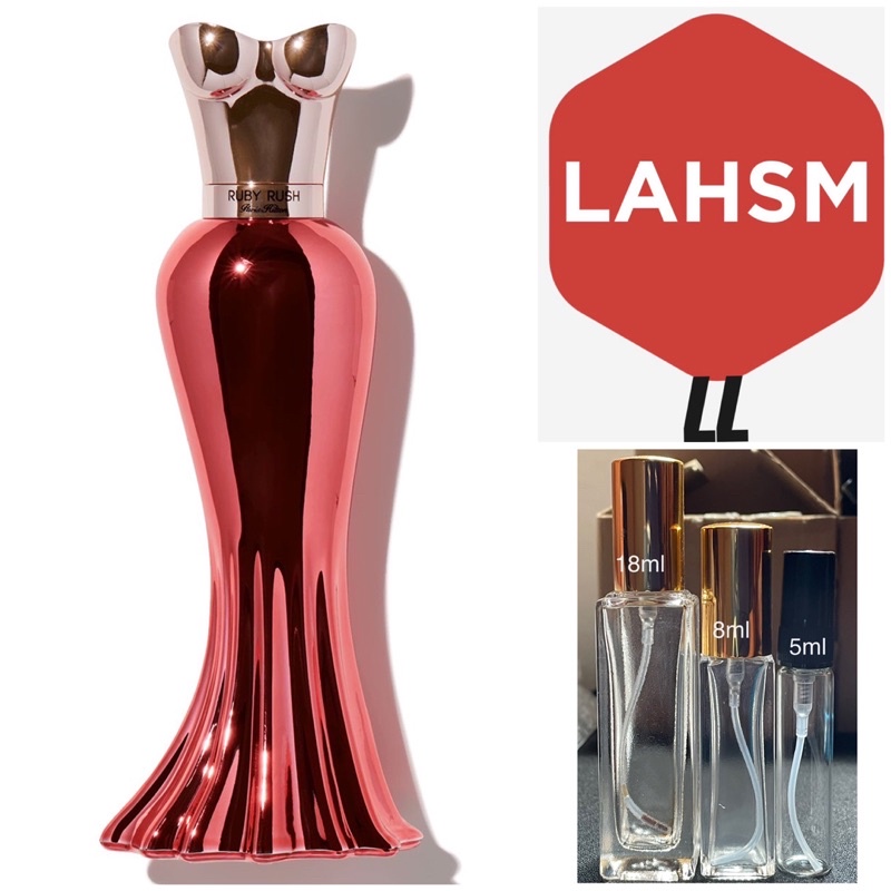 Paris Hilton Ruby Rush (ORIGINAL Decants only) | Shopee Malaysia