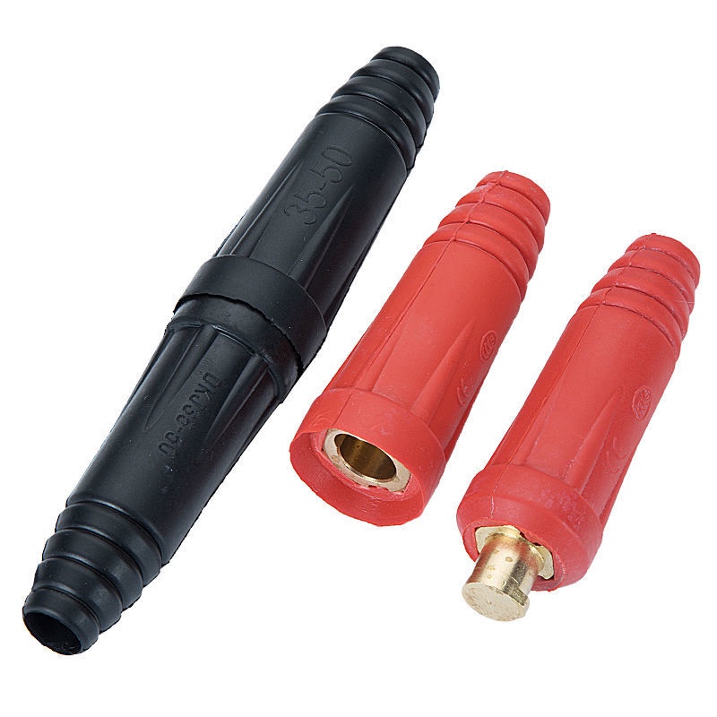 EuropeanStyle Welding Wire ConnectorWelding Machine Quick Connector MaleConnector Female