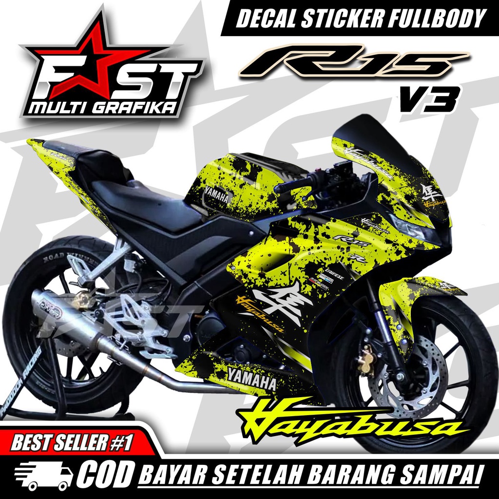 Sticker Shop. Variation R15 V3 - STRIPING DECAL Sticker Variation ...