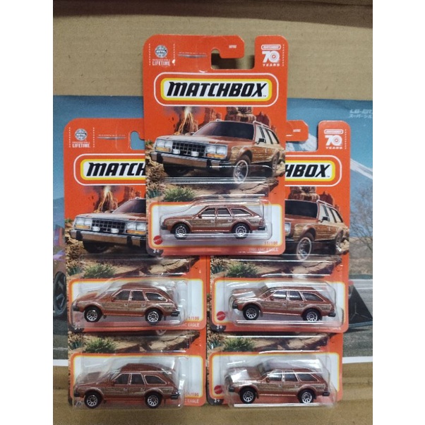 Matchbox 1980 AMC Eagle MBX | Shopee Malaysia