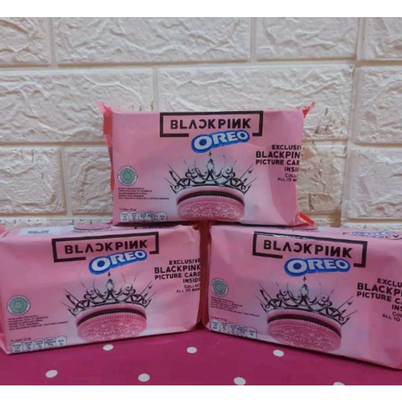 [READYYY Stock!!] Oreo X BLACKPINK PHOTOCARD ONLY!!! Not Including OREO ...