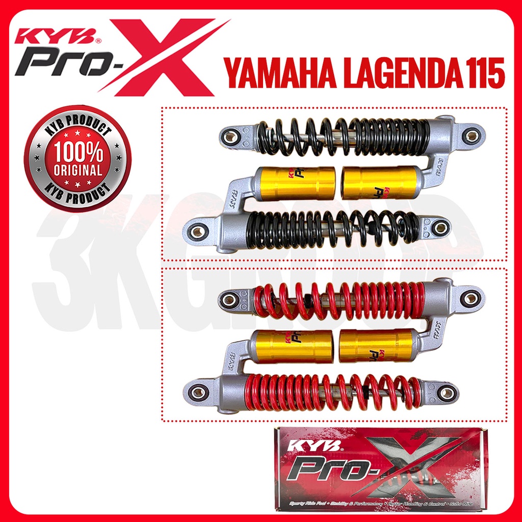 Yamaha Lagenda110, 115, FI ,Y100,Y110 Pro-X Tank KAYABA KYB Rear ...