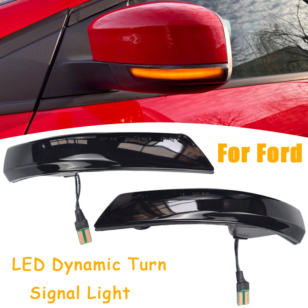 Dynamic Turn Signal LED Light Flowing Water Blinker Flashing Indicator