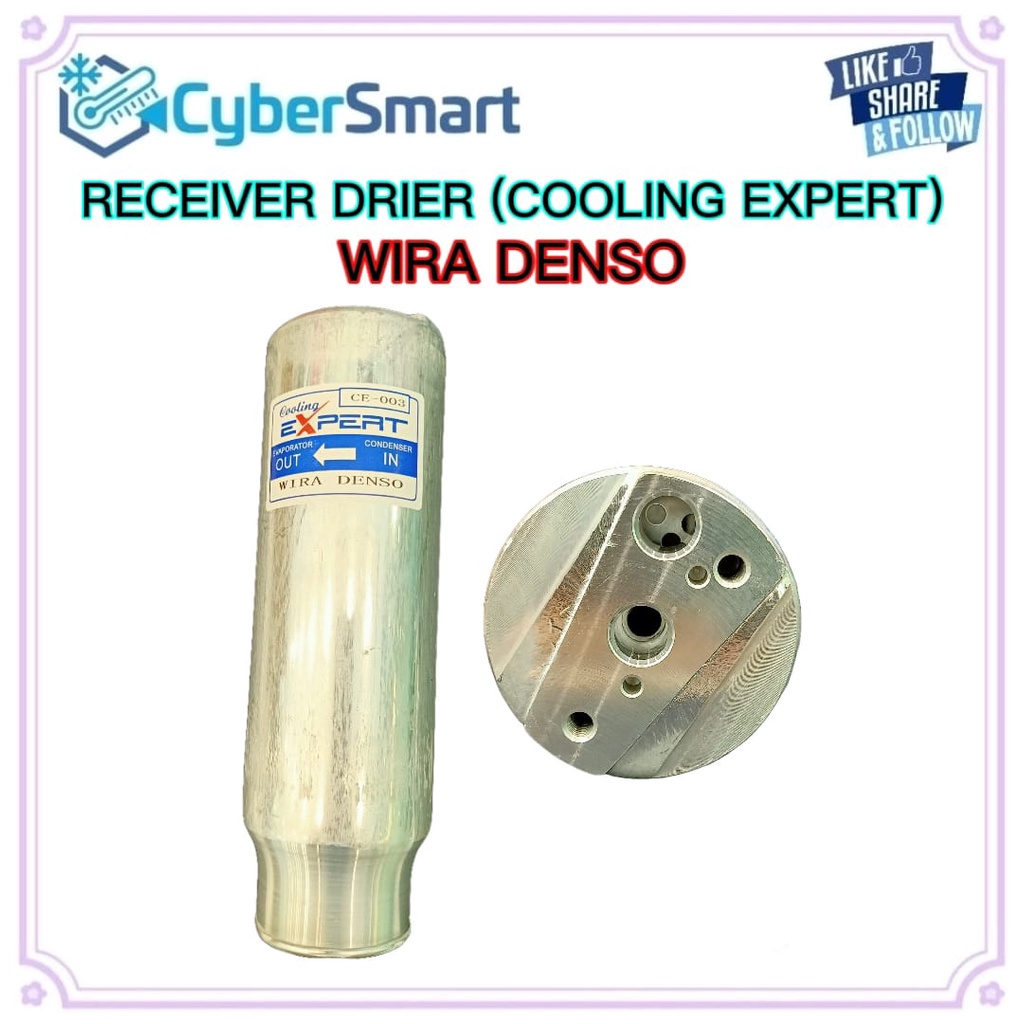 RECEIVER DRIER WIRA/KANCIL DENSO SYSTEM (COOLING EXPERT) Shopee Malaysia