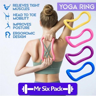 Yoga Ring Pilates Ring Fitness Circle Training Resistance Yoga Circle  Stretch