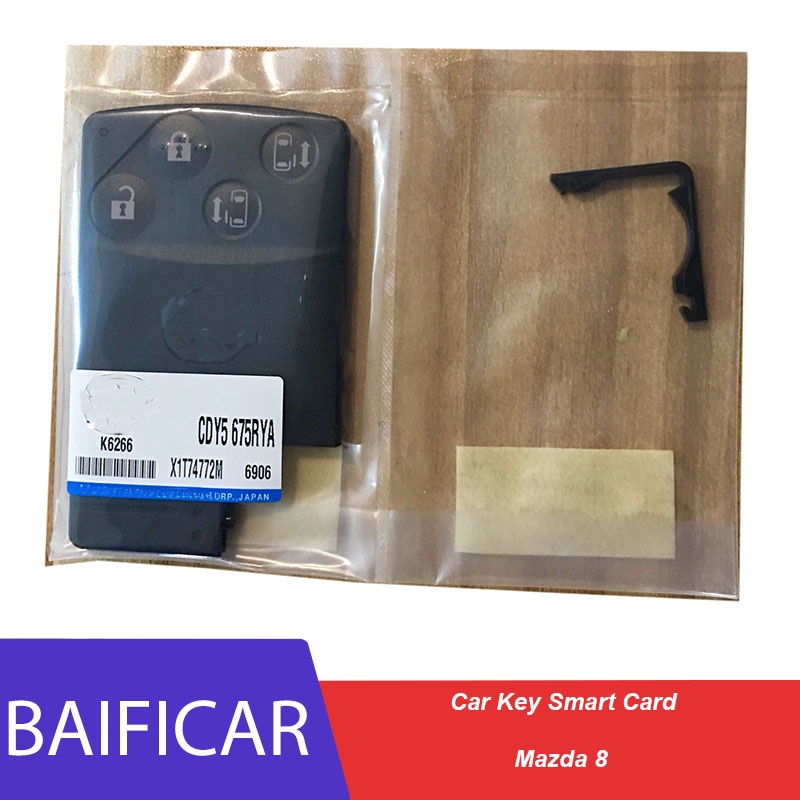 Baificar Brand New Genuine 433 MHZ Car Key Smart Card Remote Control ...