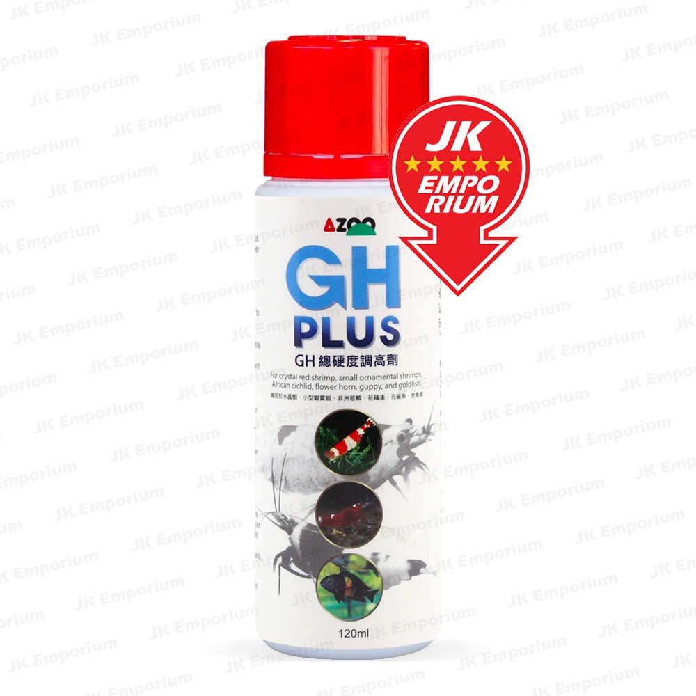 Azoo GH Plus 120ml 250ml GH Value Crystal Red Shrimp Small Ornamental ...