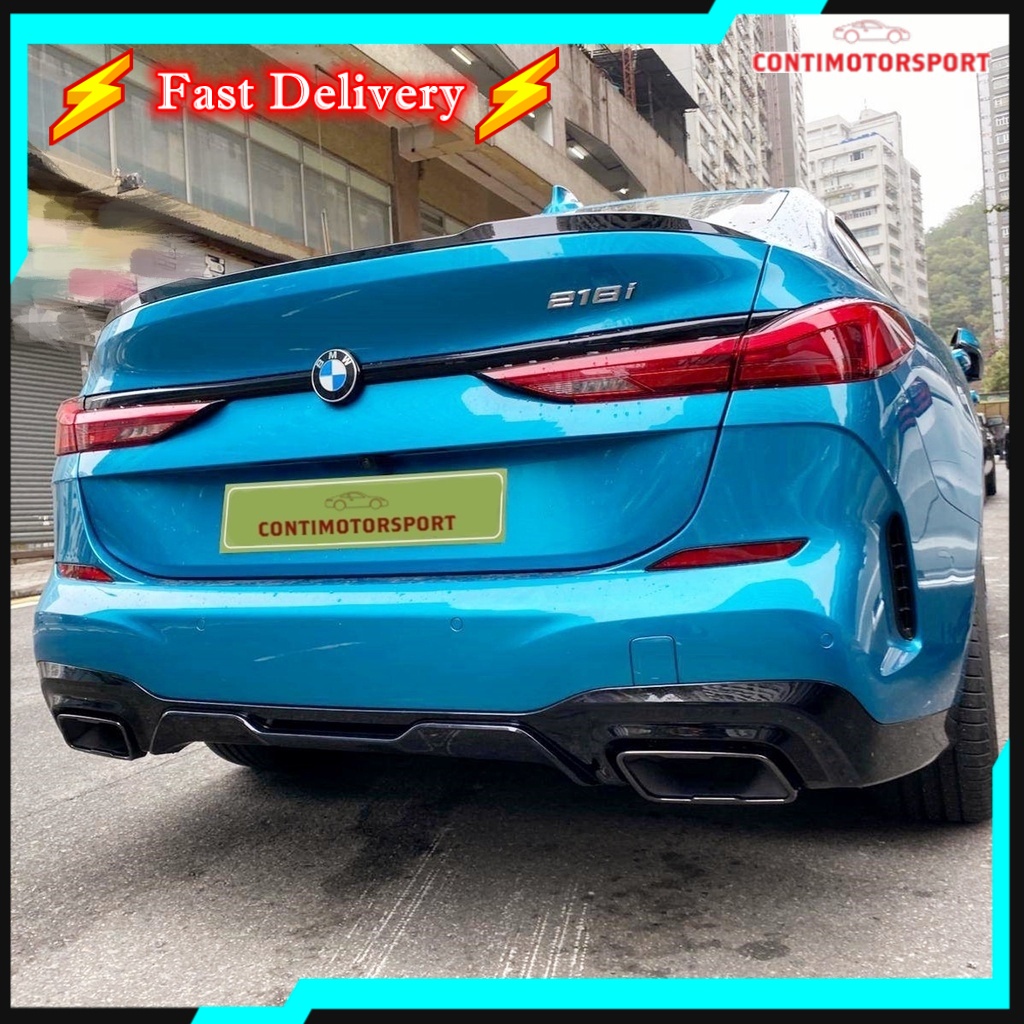 2 SERIES GRAN COUPE M PERFORMANCE REAR DIFFUSER W EZKOS PIPE FIT F44 
