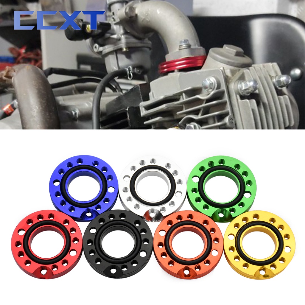 CNC Adjuster Carburetor Inlet Manifold Spinner Plate 28MM For Pit
