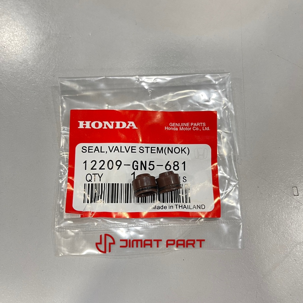 1SET RACING VALVE SEAL EX5 HP EX5 DREAM WAVE100 W110 WAVE125 W125