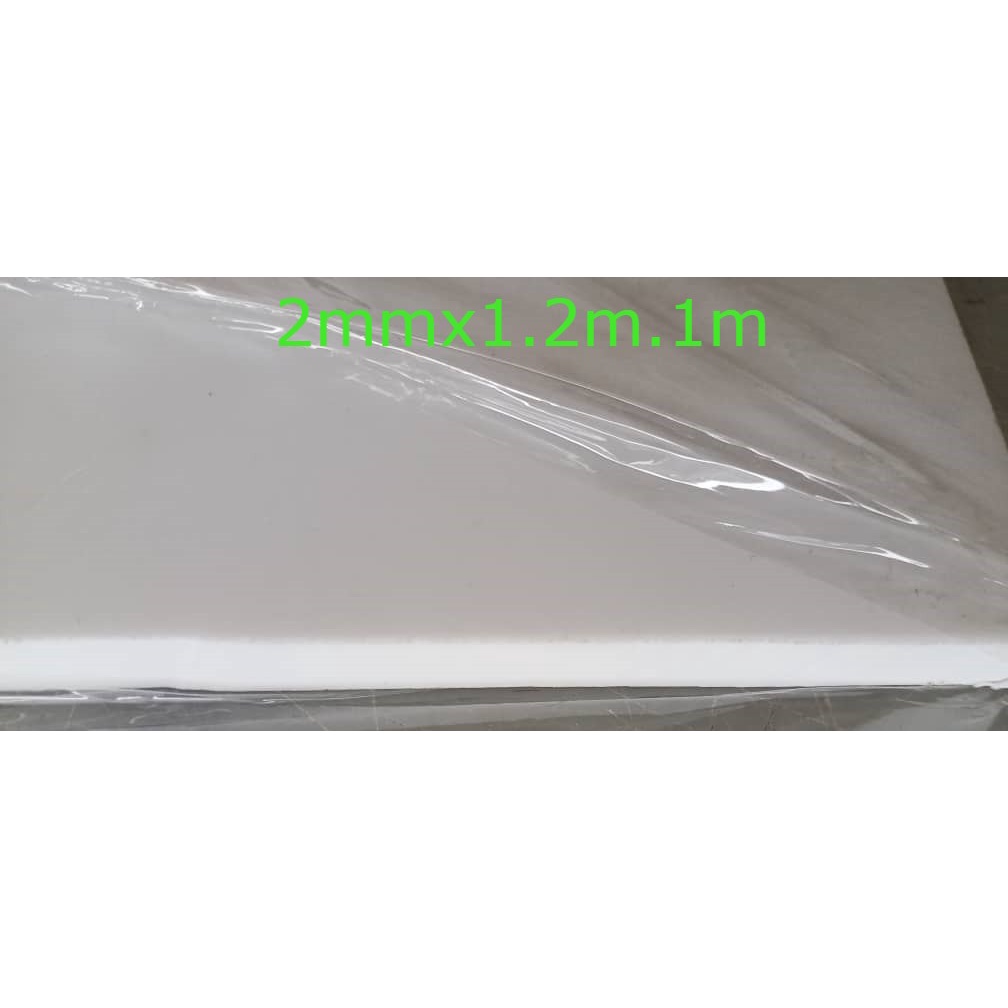 Ultra Pure Virgin PTFE Film Sheet – 8 Mil (0.008") Thick, 24" Wide X 12" Long Roll – Made In USA