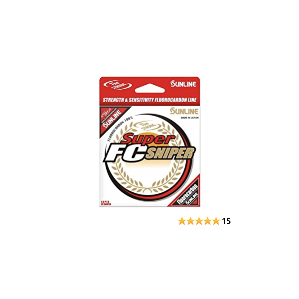 Sunline Super FC Sniper 100% Fluorocarbon Main Line 200yd | Shopee Malaysia