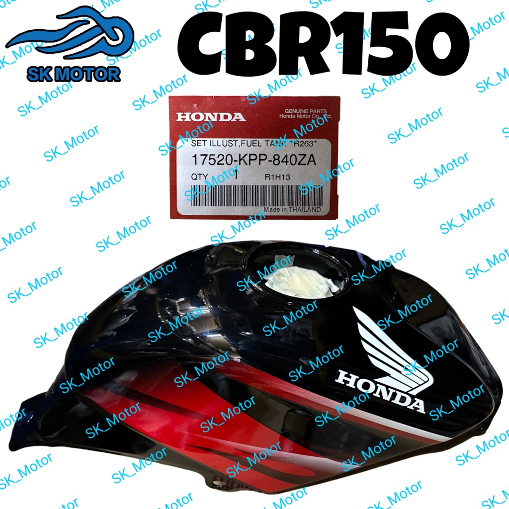 Honda CBR150 CBR 150 Old Original Fuel Tank / Tangki Minyak / Petrol ...