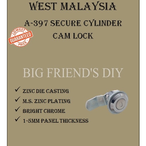 Lock A-397 MS407 Switchboard Panel Lock Weather Proof Panel Lock ...