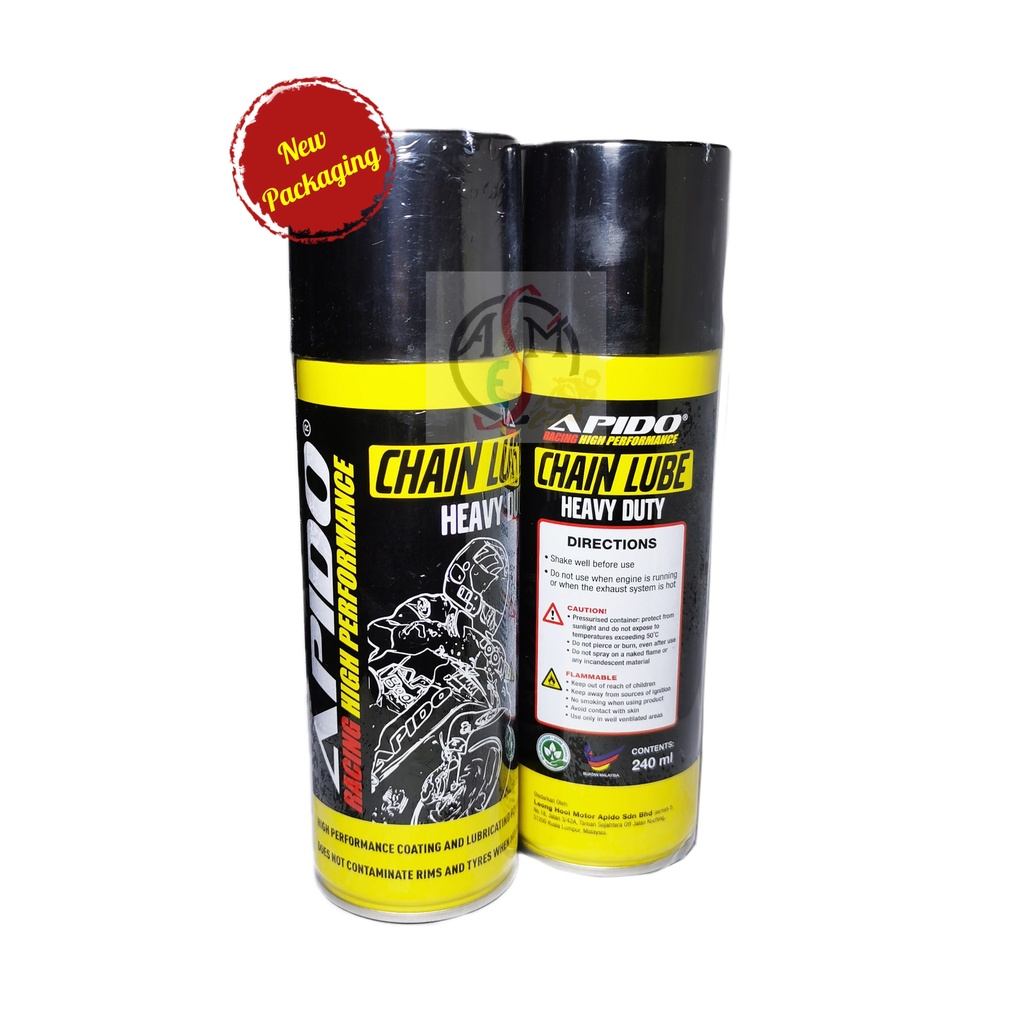 APIDO / SAMURAI NINJUTSU Chain lube Chain Spray Chain Oil / Spray ...