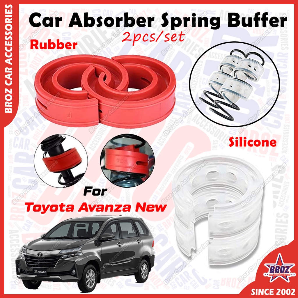 For Toyota Avanza New Car Absorber Spring Buffer AMT Front Rear Shocks ...