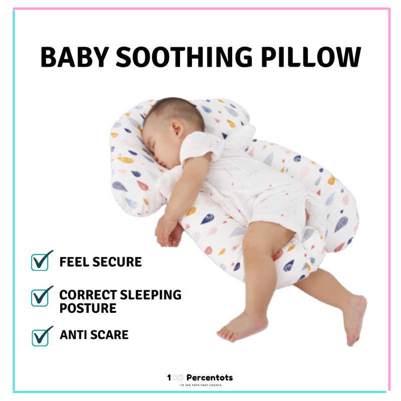 Newborn Infant Memory Pillow Head Shaping Pillow for Baby Prevent Flat