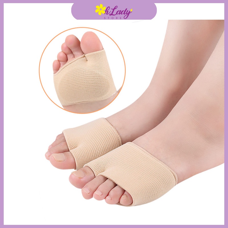 Toes Separator Guard Sleeve Hallux Valgus Protector Silicon Forefoot ...