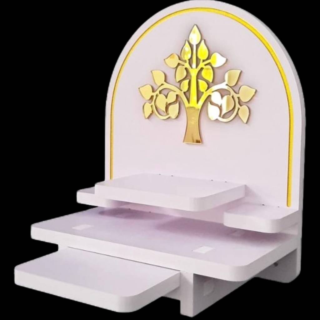 泰国神像白色架子 祭台桌 拜神桌 供神桌 神台Tokh Mhu Tempat Sembahyang Altar Table praying ...