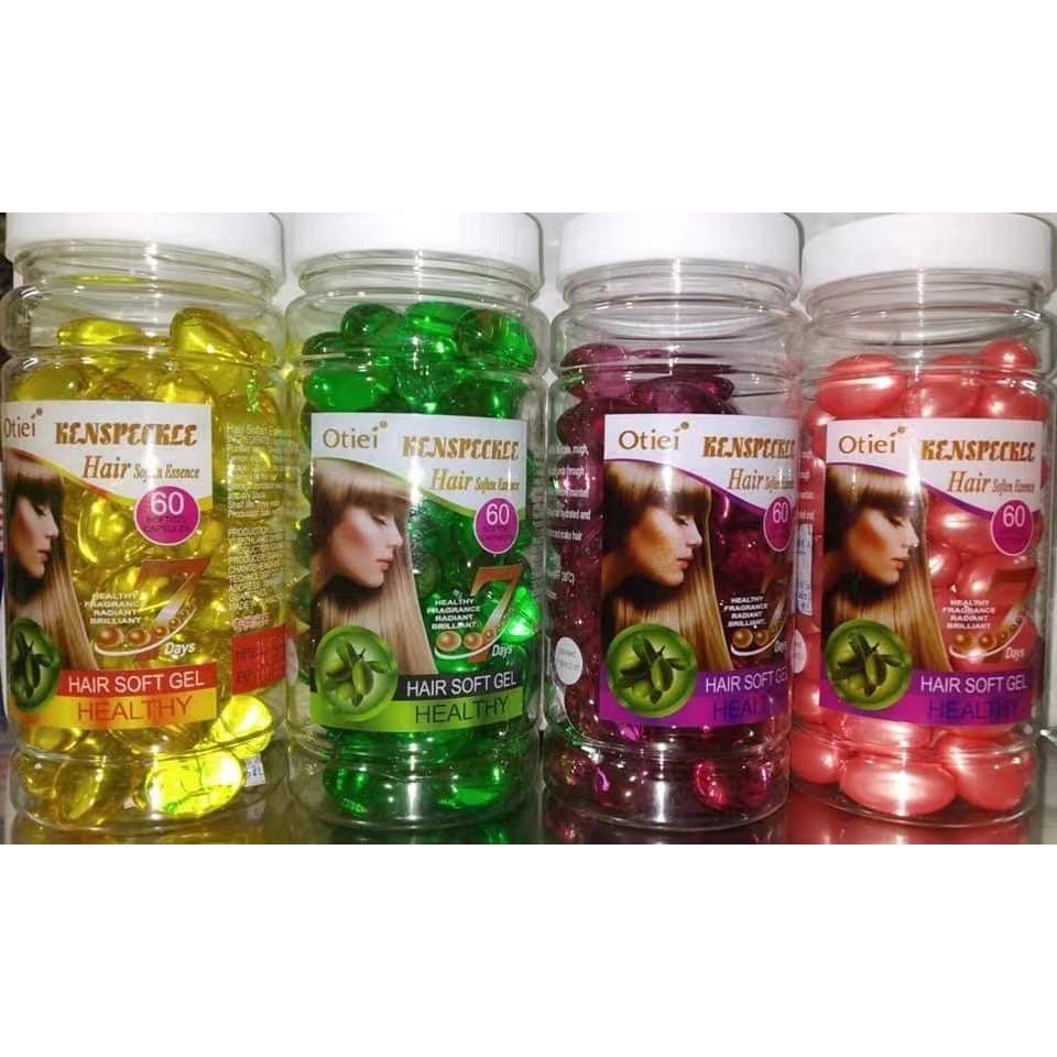 [READY STOCK] Otiei KENSPECKLE Hair Soften Essence Gel Healthy