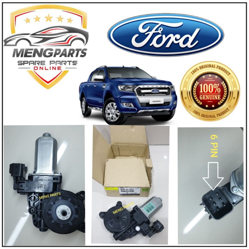ORIGINAL POWER WINDOW MOTOR FORD RANGER T6 , T7 POWER WINDOW MOTOR UF9R ...