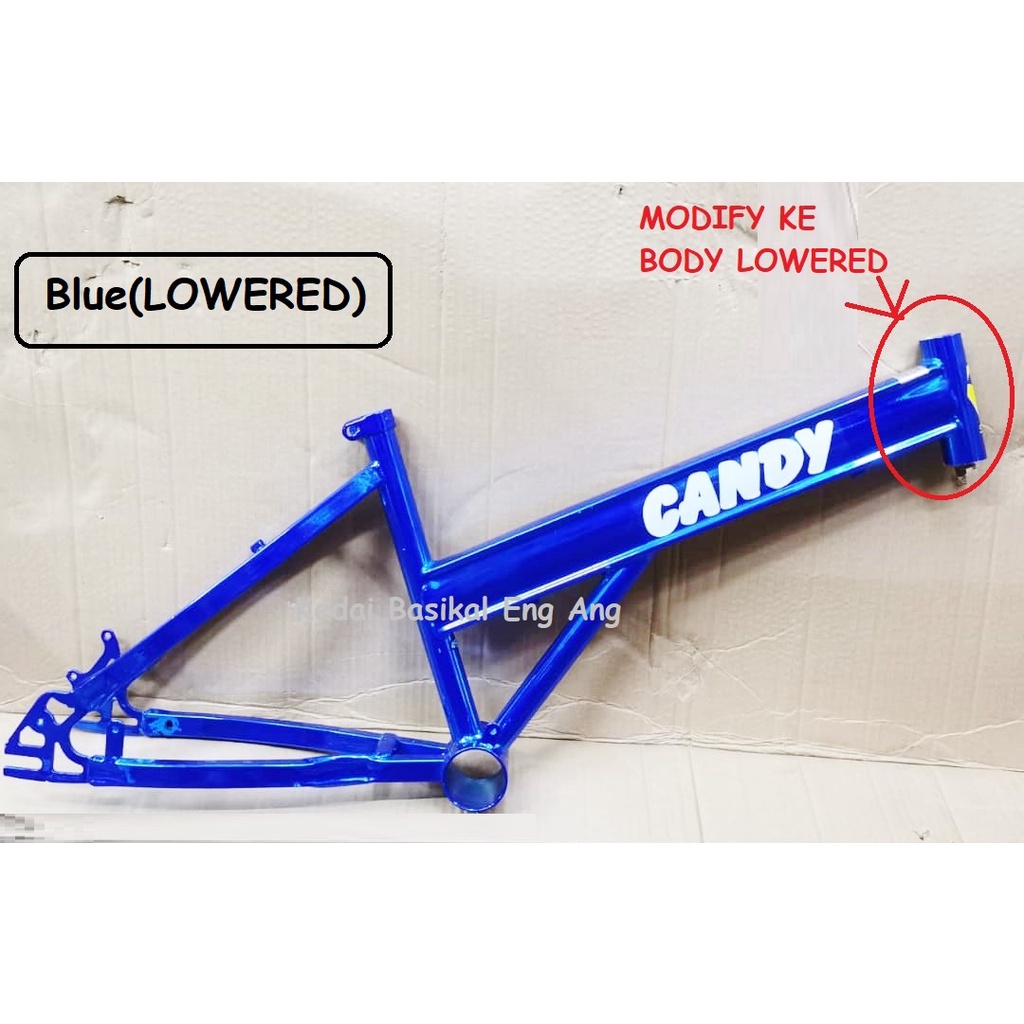 MODIFY Body Petak Lowered atau Biasa untuk Basikal lajak size 20" dan