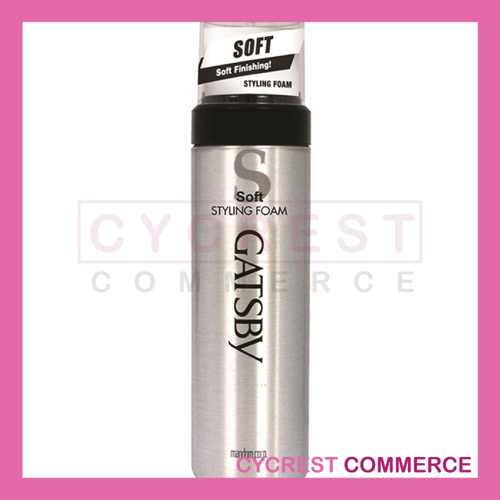 Gatsby Soft Styling Foam (185g) Shopee Malaysia