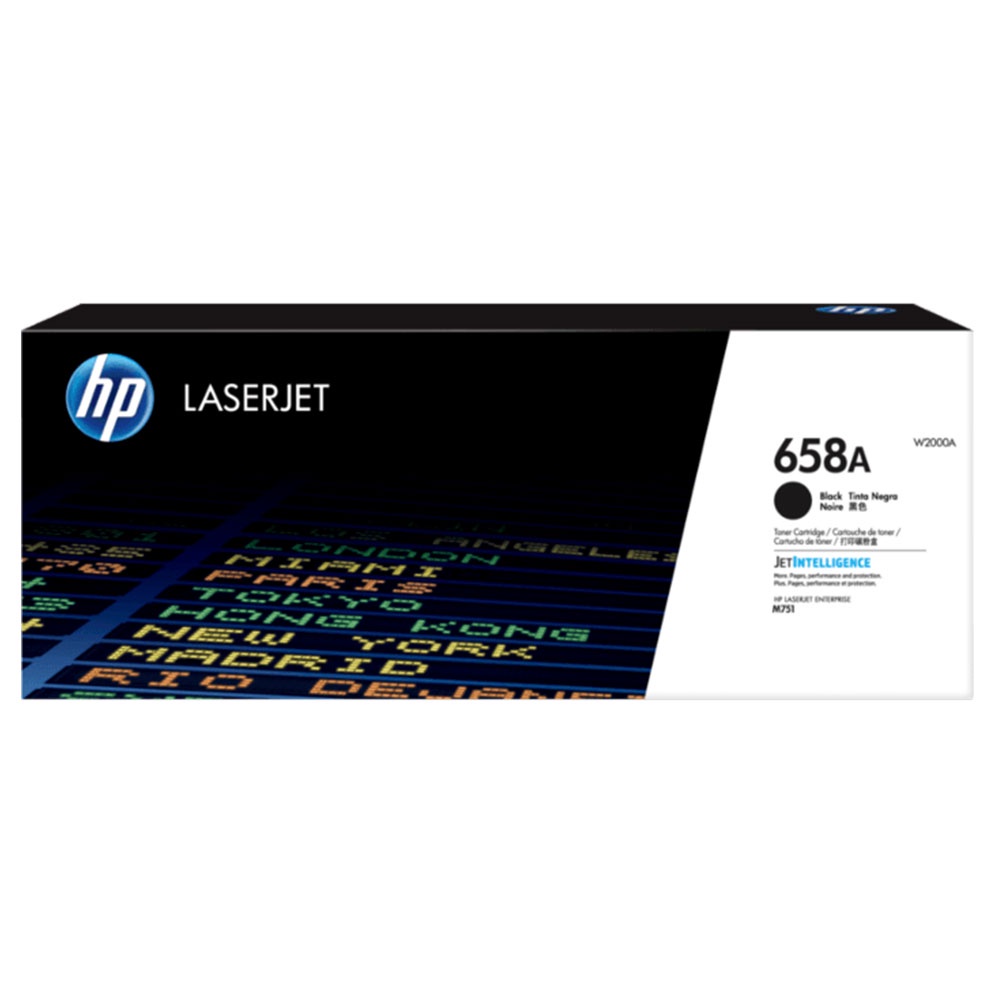 HP 658A Black Original LaserJet Toner Cartridge | Shopee Malaysia