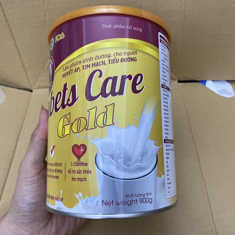 [Box Of 900g] Diabetes care gold Diabetes Milk Nutrition For
