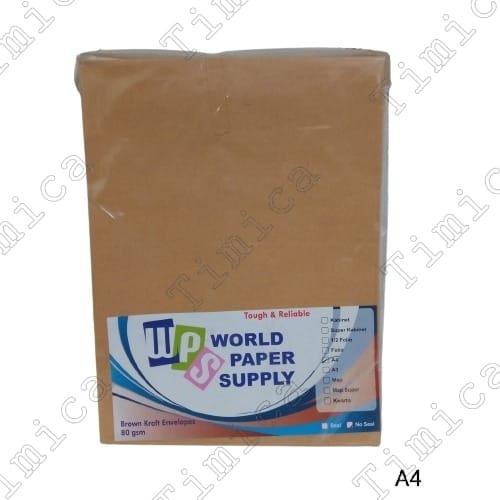 A4 WPS CHOCOLATE ENVELOPE (1 PACK) | Shopee Malaysia