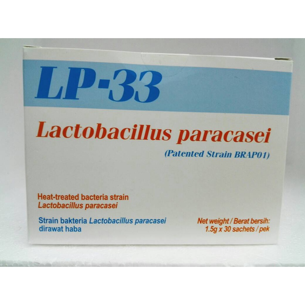LP33 Lactobacillus Paracasei Probiotic / Probiotics Patented Strain