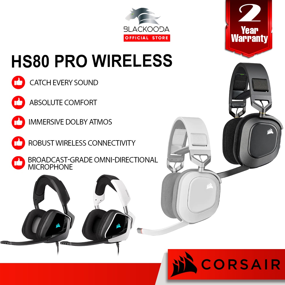 Corsair void pro wireless low online volume