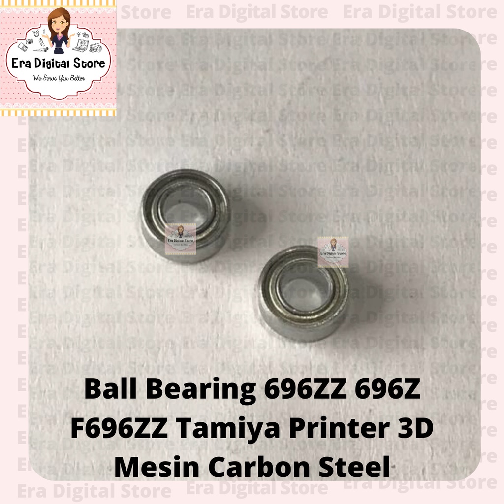 MESIN Ball Bearing 696ZZ 696Z F696ZZ Tamiya 3D Printer Carbon Steel ...
