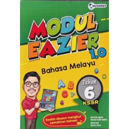 2022 Modul Eazier 1.0 BM KSSR Thn 6 | Shopee Malaysia