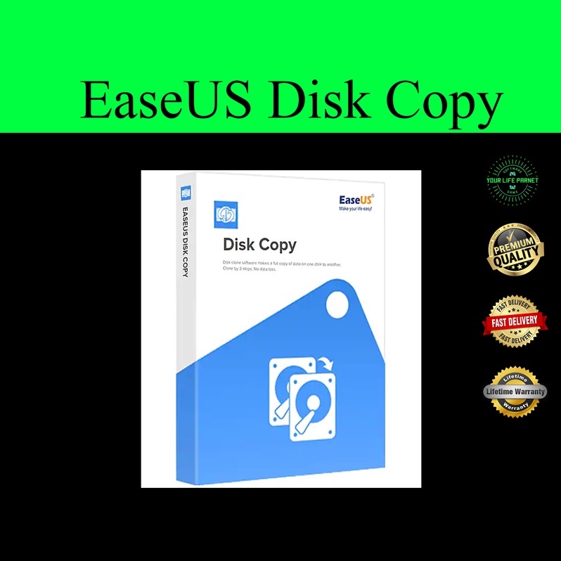 EaseUS Disk Copy (PC Software) Shopee Malaysia