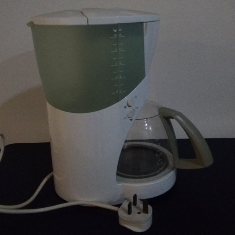 [USED] KENWOOD Coffee Maker Coffee Machine Glass Pot Filter Drip Coffee