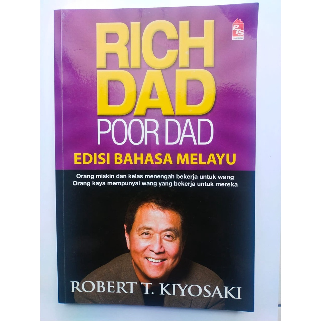 Rich Dad Poor Dad Edisi Bahasa Malaysia Used Book Shopee Malaysia