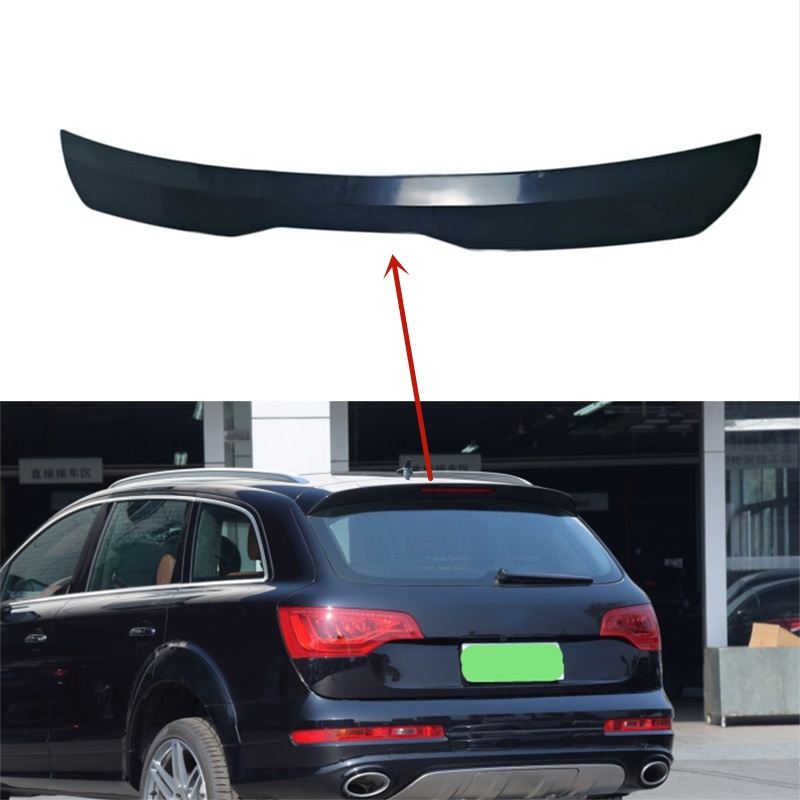 Use For Audi Q7 20052015 Year Roof Spoiler Factory Style Rear Wing