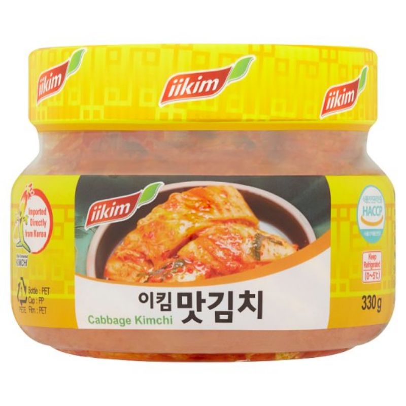 Korean iikim Kimchi Authentic Flavour Original 200g/330g/1kg Halal