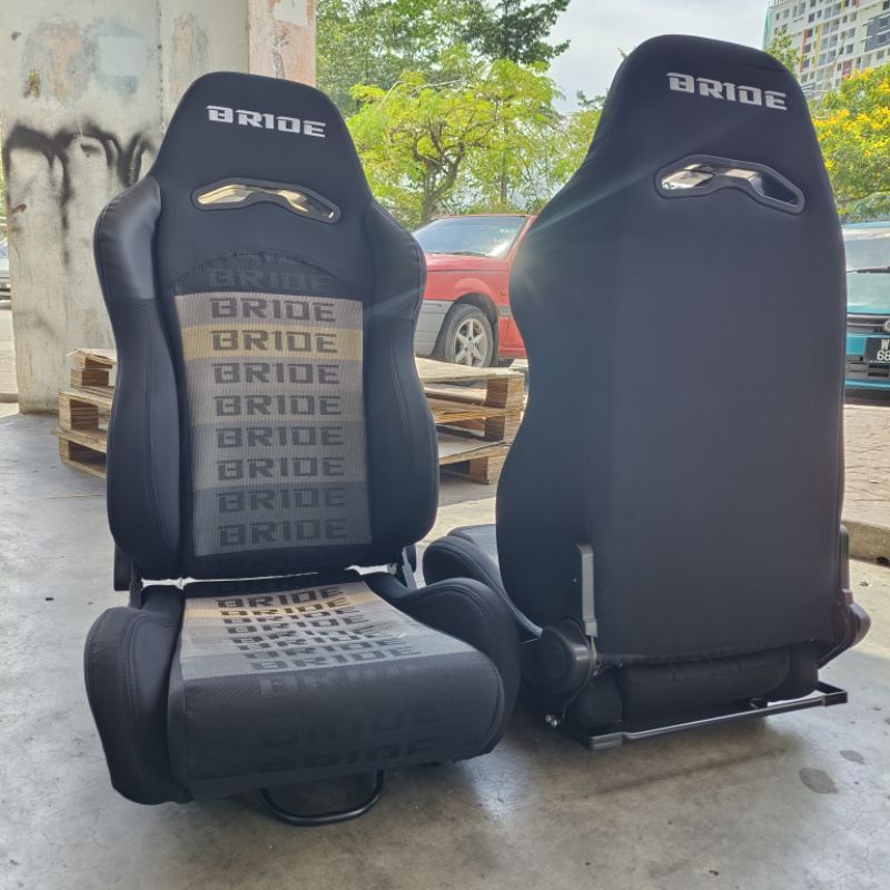 Bride car sport seat Bucket with universal ralling Wira Waja persona